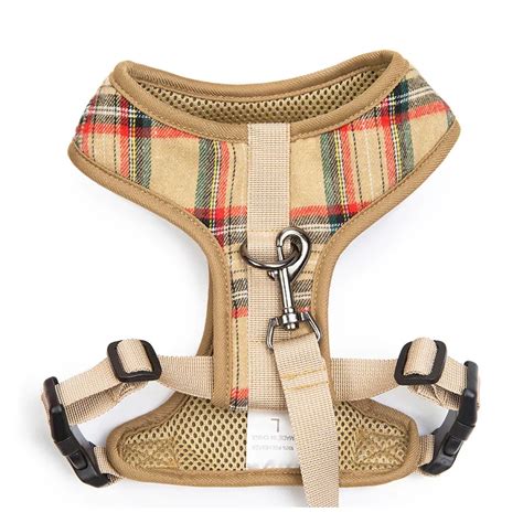 burberry pet harness|Burberry dog harness and leash.